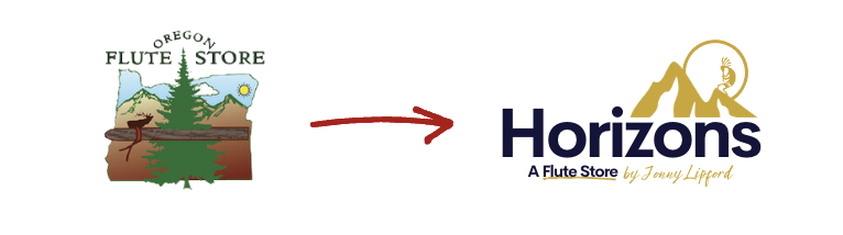 The Oregon Flute Store Landing Page Horizons Flute Store
